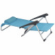 Крісло розкладне Bo&Camp Saint&Tropez Blue (1204784)