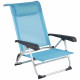 Крісло розкладне Bo&Camp Saint&Tropez Blue (1204784)