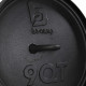 Казан з кришкою Bo-Camp Dutch Oven Cast Iron 31 cm / 7.1 L Black (2122415)
