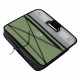 Бокс-органайзер складаний Bo-Camp Smart L Anthracite/Olive (4117410)