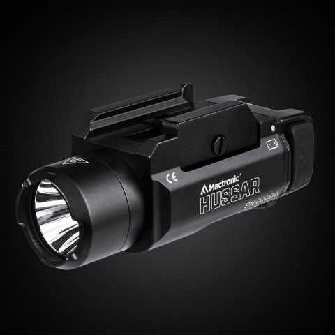 Ліхтар Mactronic Hussar (1050 Lm) Gun Mount (THG0010)