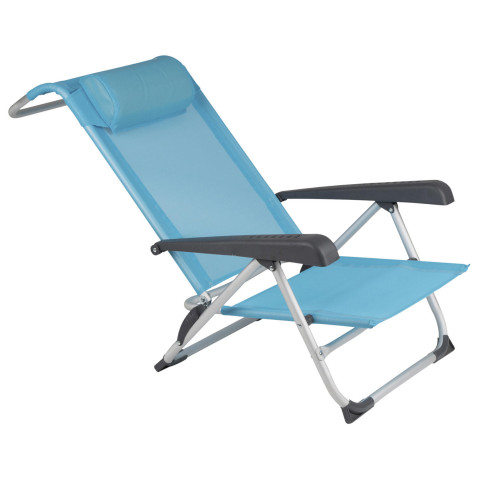 Крісло розкладне Bo&Camp Saint&Tropez Blue (1204784)