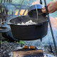 Казан з кришкою Bo-Camp Dutch Oven Cast Iron 31 cm / 7.1 L Black (2122415)