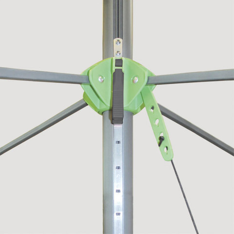Сушарка для білизни вулична Juwel NovaPlus 600 Lift Green (30091)