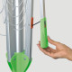 Сушарка для білизни вулична Juwel NovaPlus 600 Lift Green (30091)