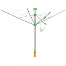Сушарка для білизни вулична Juwel NovaPlus 600 Lift Green (30091)
