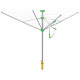 Сушарка для білизни вулична Juwel NovaPlus 600 Lift Green (30091)
