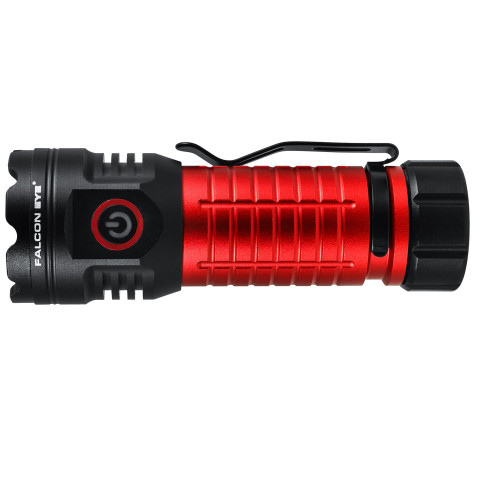 Ліхтар Falcon Eye Omega 3K (3000 Lm) White/Red LED Magnetic Rechargeable Type-C (FHH0143)