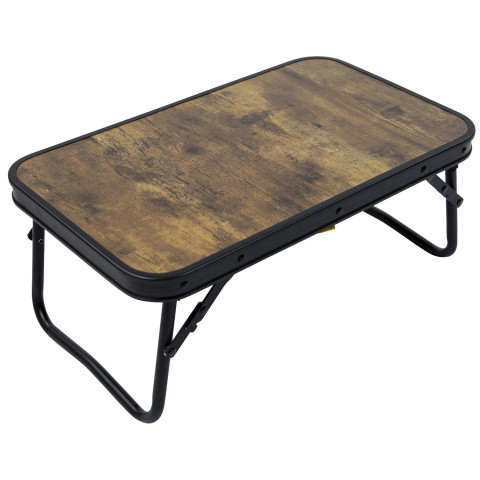 Стіл Bo&Camp Woodbine Compact 56x34 cm Black/Wood look (1404190)