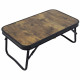 Стіл Bo&Camp Woodbine Compact 56x34 cm Black/Wood look (1404190)