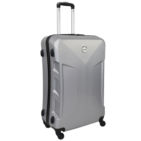 Валіза Semi Line 28 (L) NASA Silver (T5797-3) Discounted