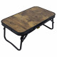 Стіл Bo&Camp Woodbine Compact 56x34 cm Black/Wood look (1404190)