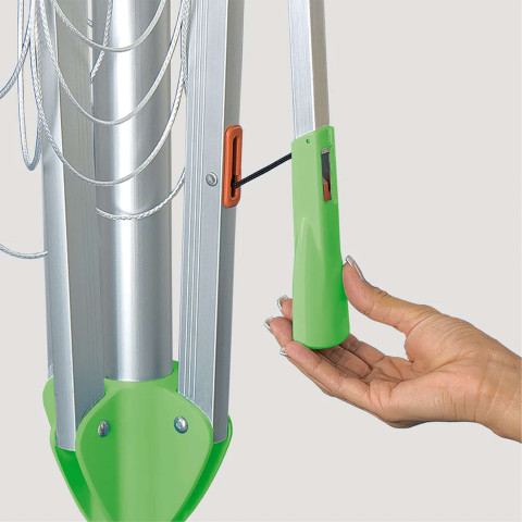 Сушарка для білизни вулична Juwel NovaPlus 500 Easy Green (30087)
