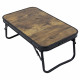 Стіл Bo&Camp Woodbine Compact 56x34 cm Black/Wood look (1404190)