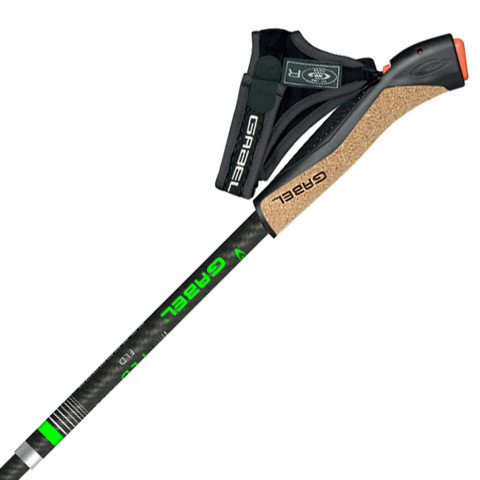 Палиці для скандинавської ходьби Gabel FLD Carbon 125 (7009400801250)