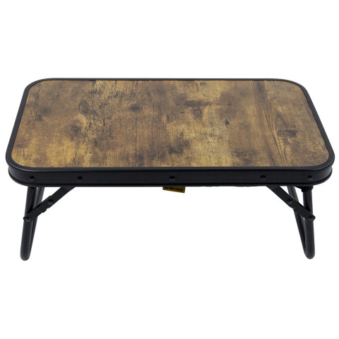Стіл Bo&Camp Woodbine Compact 56x34 cm Black/Wood look (1404190)