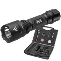 Ліхтар Mactronic Black Eye 650 (650 Lm) Recharg Type-C Gun Mount RGB Kit (L-MX532L-RC/SET3