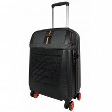 Валіза Semi Line 20 (S) Black/Orange Line (T5734-1)
