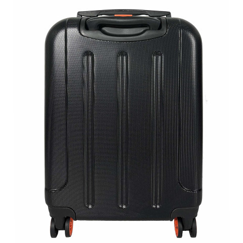 Валіза Semi Line 20 (S) Black/Orange Line (T5734-1)