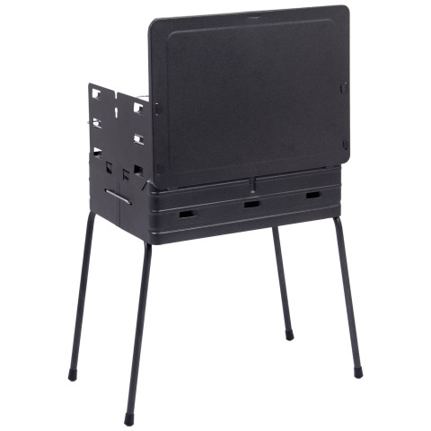 Гриль вугільний Bo-Camp Suitcase Model Black (8130030)