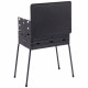 Гриль вугільний Bo-Camp Suitcase Model Black (8130030)