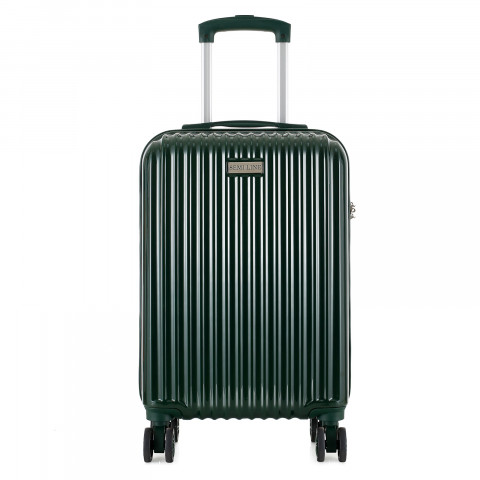 Валіза Semi Line 20 (S) Dark Green (T5948-1)