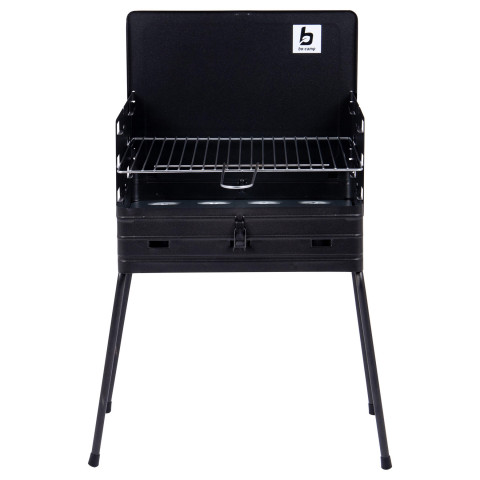 Гриль вугільний Bo-Camp Suitcase Model Black (8130030)