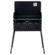 Гриль вугільний Bo-Camp Suitcase Model Black (8130030)