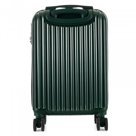Валіза Semi Line 20 (S) Dark Green (T5948-1)