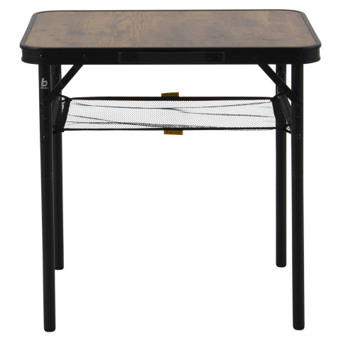 Стіл Bo&Camp Garland 60x45 cm Black/Wood look (1404195)