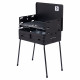 Гриль вугільний Bo-Camp Suitcase Model Black (8130030)