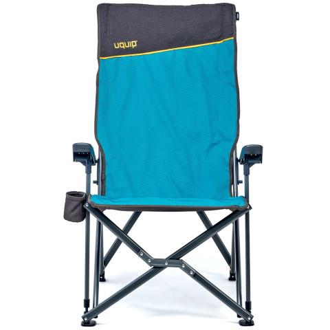 Крісло розкладне Uquip Barry Blue/Grey (244050)
