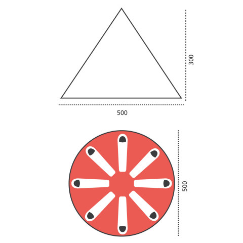 Намет Grand Canyon Black Falls 8 Capulet Olive (330039)