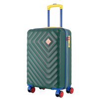 Валіза Semi Line 20 (S) Dark Green (T5805-1)