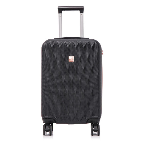 Валіза Semi Line 20 (S) Black (T5722-2)