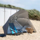 Парасоля-намет пляжна Bo-Camp Parasol With Sidewalls Grey/Silver (7267286)