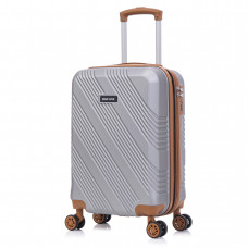 Валіза Semi Line 20 (S) Light Grey (T5849-1)
