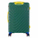 Валіза Semi Line 24 (M) Dark Green (T5805-2)