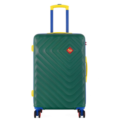 Валіза Semi Line 24 (M) Dark Green (T5805-2)