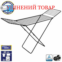Сушарка для білизни підлогова Casa Si Swan 20m Black (CS92231C04E) Discounted