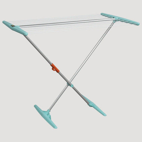 Сушарка для білизни підлогова Juwel SuperDry Basic Mint Green (40110)