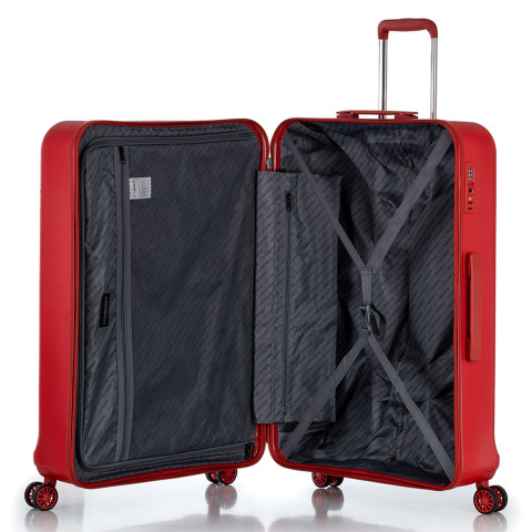 Валіза Swissbrand London (M) Red (SWB_LHLON201M) Discounted