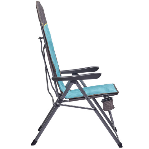Крісло розкладне Uquip Justy XL Blue/Grey (244037)