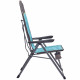 Крісло розкладне Uquip Justy XL Blue/Grey (244037)