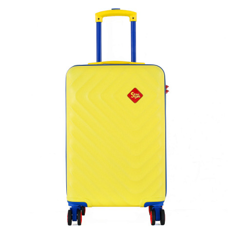 Валіза Semi Line 20 (S) Yellow (T5801-1)