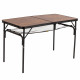 Стіл Bo&Camp Greene 120x60 cm Black/Wood look (1404210)