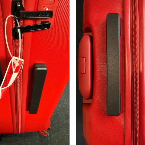Валіза Swissbrand London (M) Red (SWB_LHLON201M) Discounted