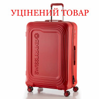 Валіза Swissbrand London (M) Red (SWB_LHLON201M) Discounted