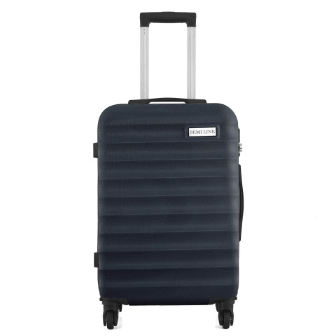 Валіза Semi Line 22 (M) Navy (T5577-3) Discounted