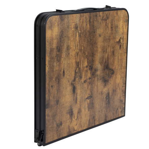 Стіл Bo&Camp Greene 120x60 cm Black/Wood look (1404210)